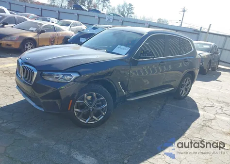 2022 BMW X3 Sdrive30I from USA, damaged, VIN 5UX43DP03N9L91331